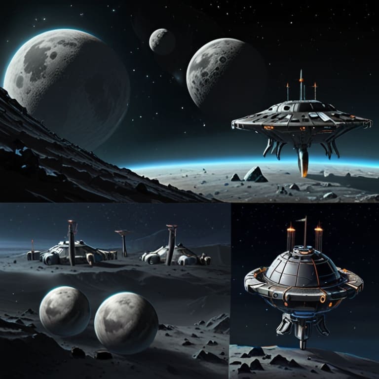 Lunar Conflict: Earth vs. Moon